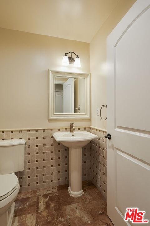 Hallway Powder Room