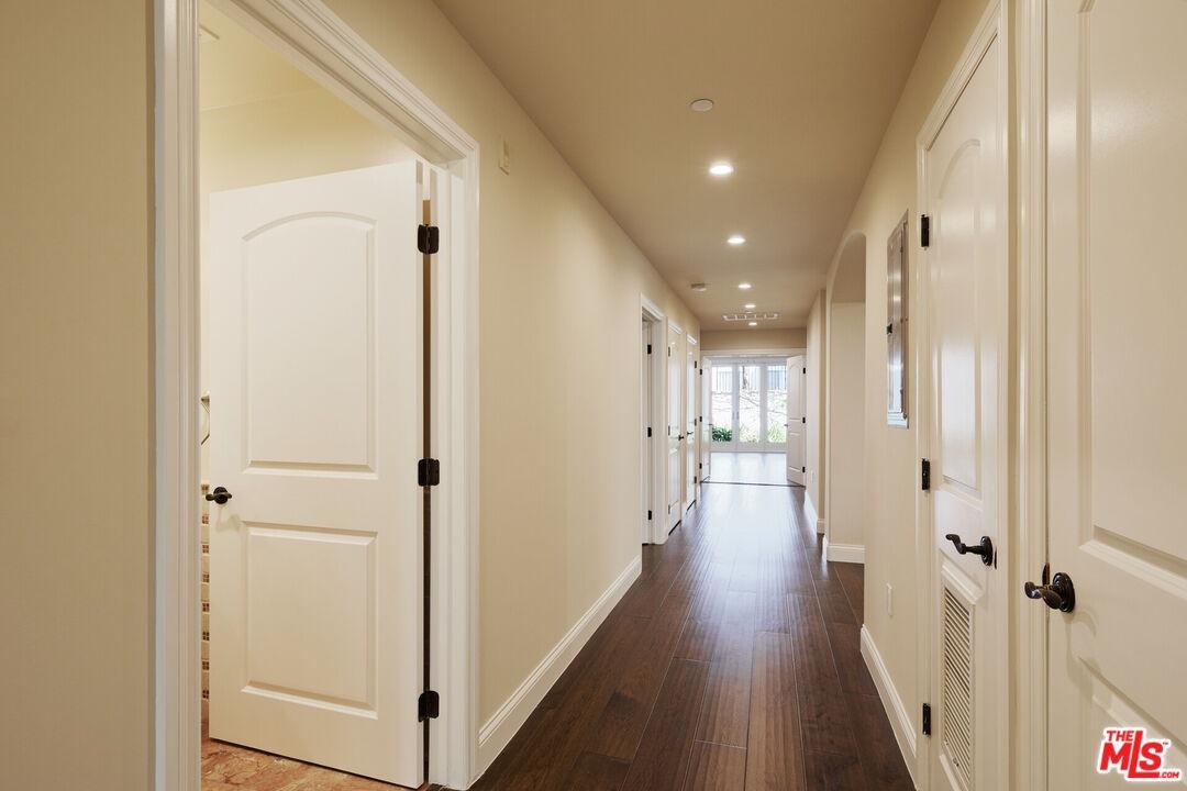 Hallway to Bedrooms