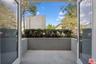 Walk-out patio/balcony from li