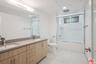 2nd Bathroom with dual sinks,