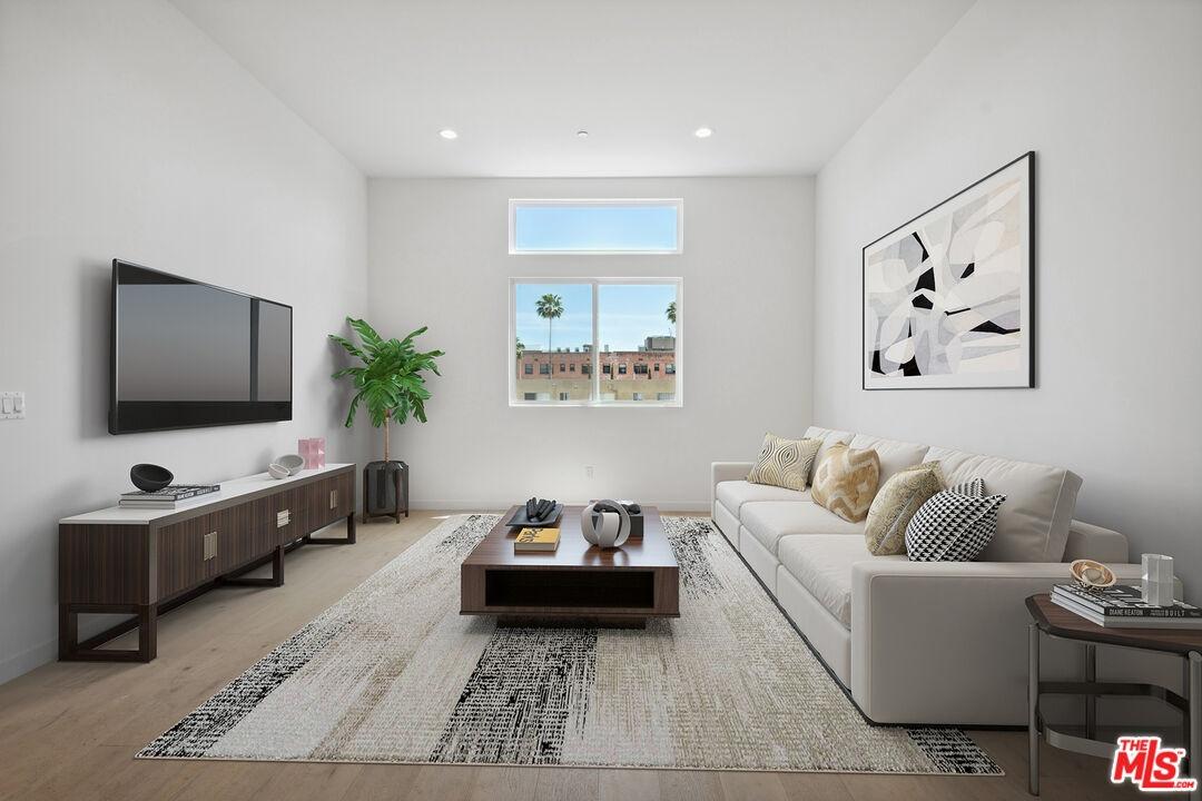 Living Room- AI Virtually Stag