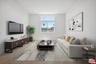 Living Room- AI Virtually Stag