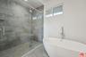 Beautiful tiled walk-in shower