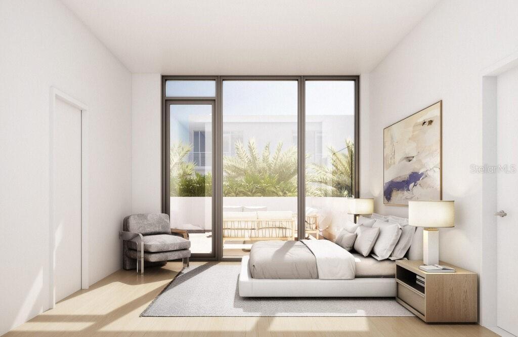 Bedroom Rendering.