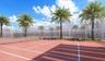 Builder Rendering of Outdoor Tennis Clay & Hard Courts.  Pickleball and Padel Courts as well!!!