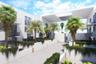 Terrace Level Rendering.