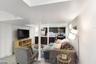 Basement rec room