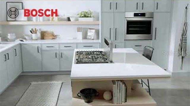 Builder Rendering of Bosch Appliances!