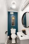 Powder room on 1st fl