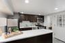 Basement full kitchen