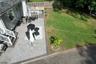 Backyard patio