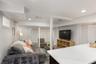 Basement rec room/ kitchen