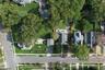 Drone shot of property