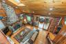Living Room from Above