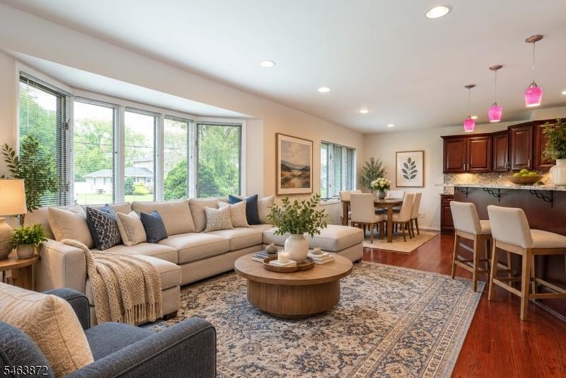 Living Room Virtually Staged