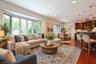 Living Room Virtually Staged