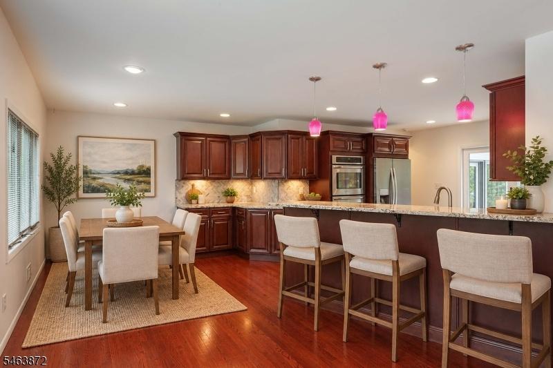 Dining Area Virtually Staged