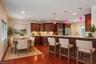 Dining Area Virtually Staged