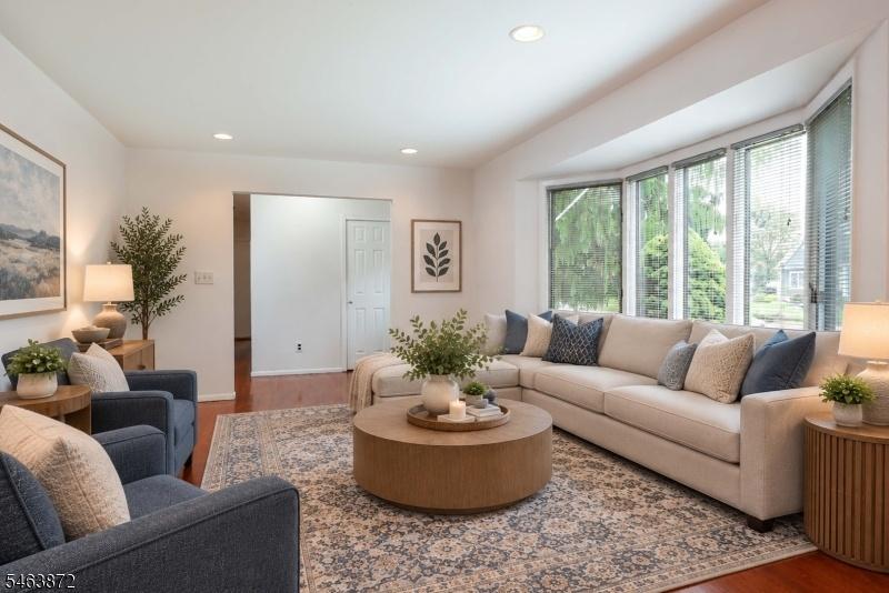 Living Room Virtually Staged