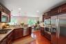 Kitchen Virtually Staged