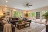Family Room Virtually Staged