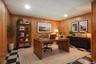 Den/Office Virtually Staged