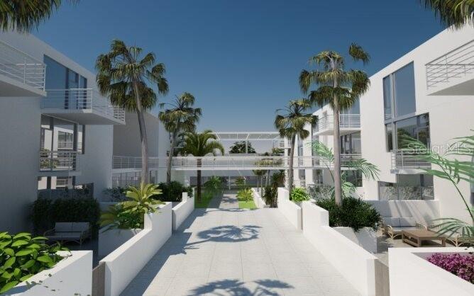 Builder Rendering of Building Upper Floors!
