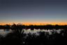 Sunset from the Rear Deck.
