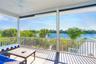Rear Deck and View of Kettle Harbor.