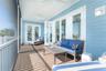Rear Deck.