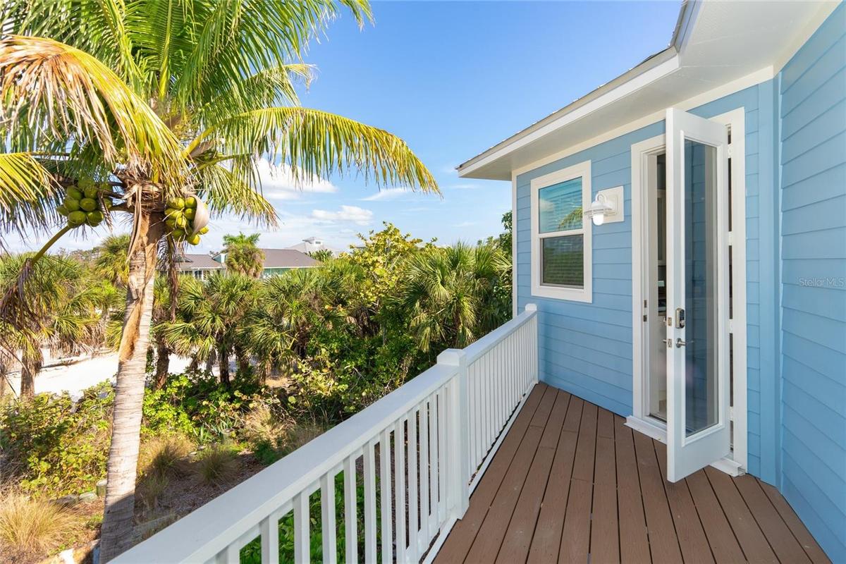 Front Deck.