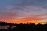Sunset.