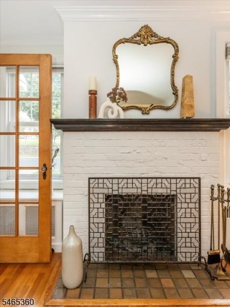 Fireplace Details