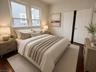 Virtually Staged Bedroom