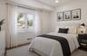 Virtually Staged Bedroom