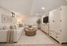 Virtually Staged Basement