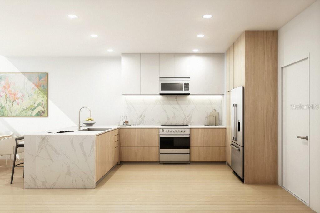 Cabinetry Rendering