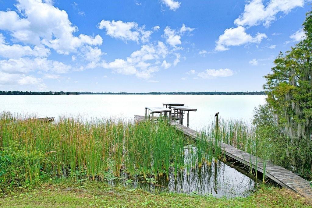 Your own private dock