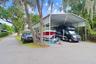 RV Carport with hookup