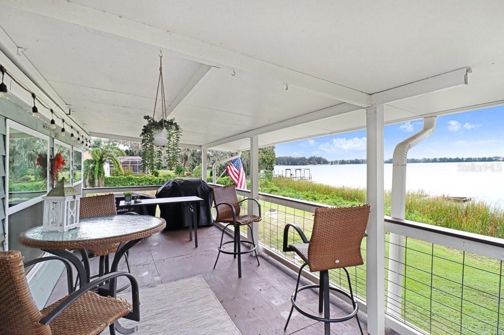 Upstairs Porch