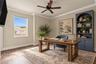 Virtually Staged Bedroom 3 or Office