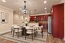 Virtually Staged Dining Area