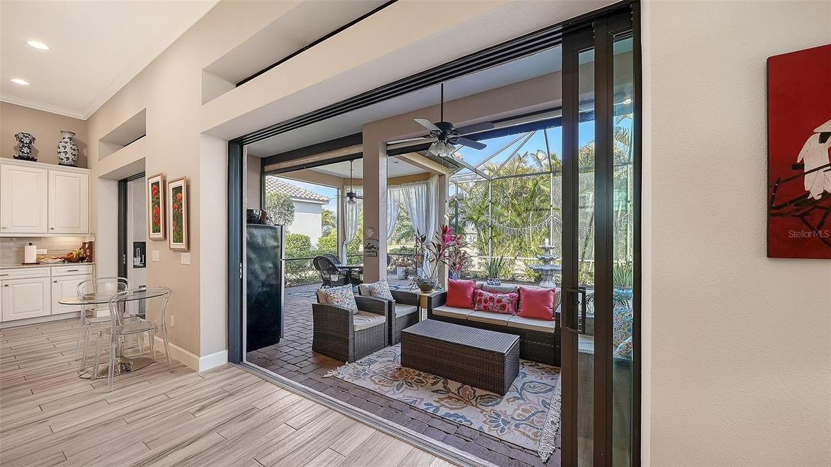 Sliders to Patio