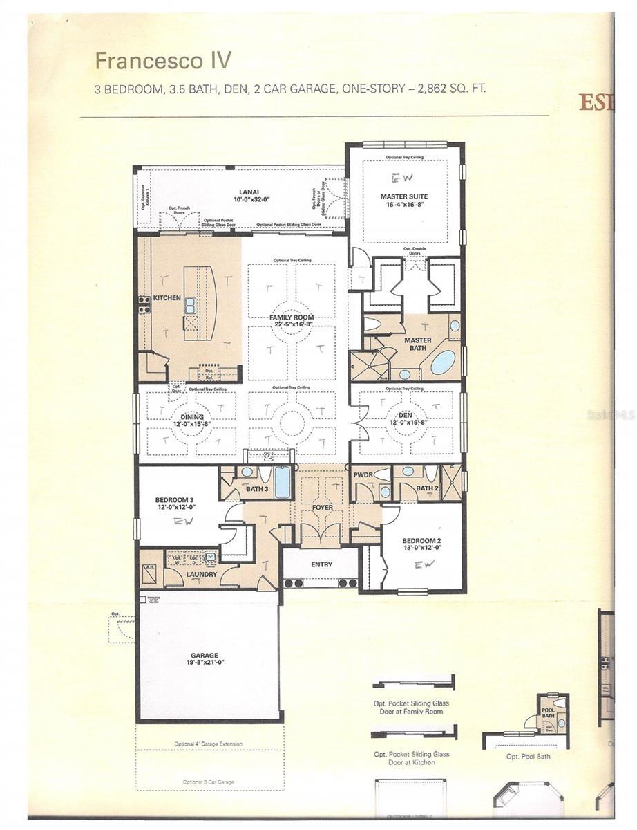 Builder Floor Plan