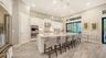Oversized Island with Seating