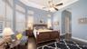 Primary Bedroom with California Shutters