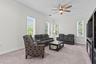 Potential home office, studio, game room, home theatre.