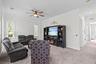 Bonus/family room at top of stairs.