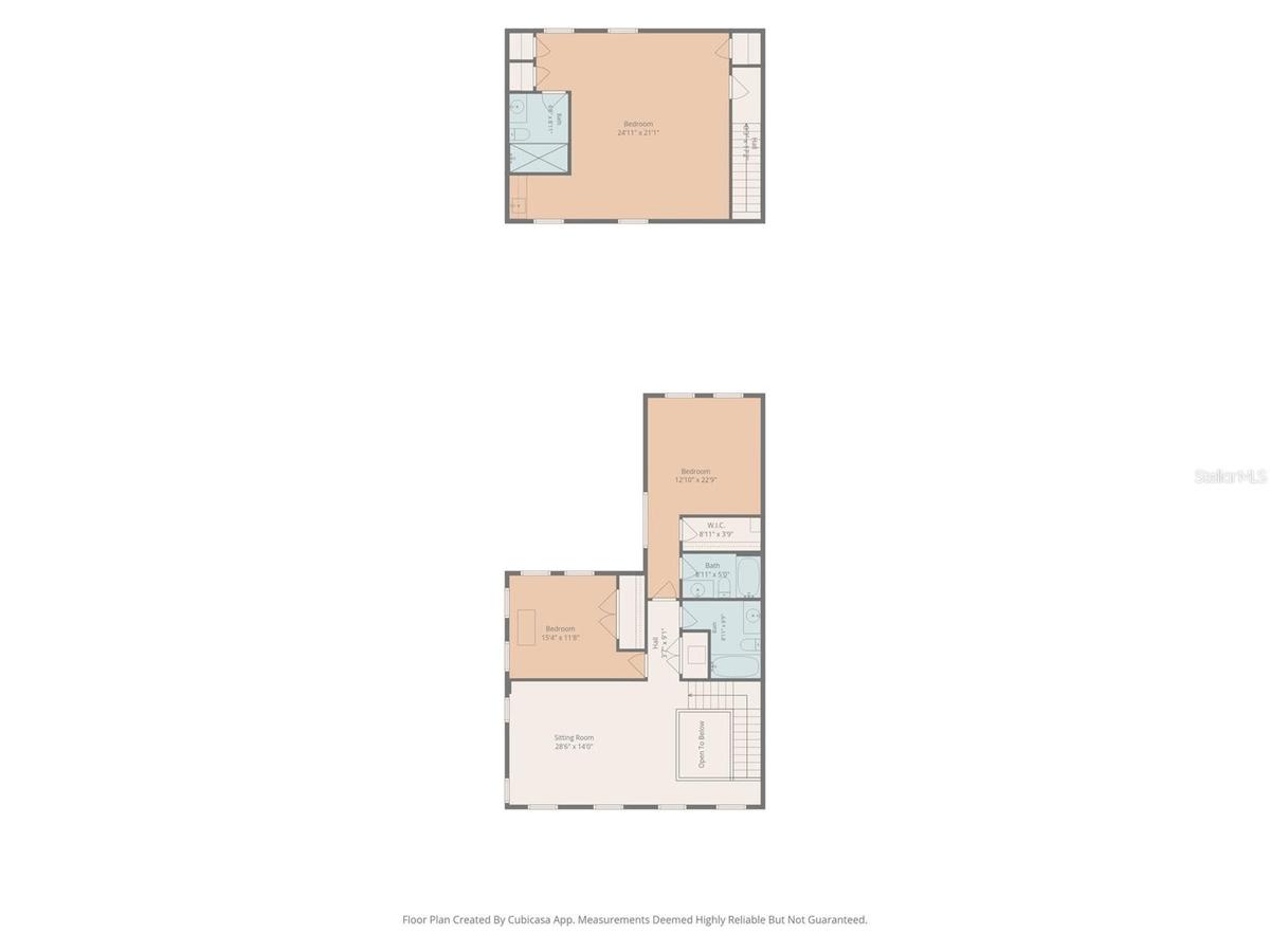 2nd Floor and In-Law Stuite