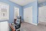 Large built-in closet
